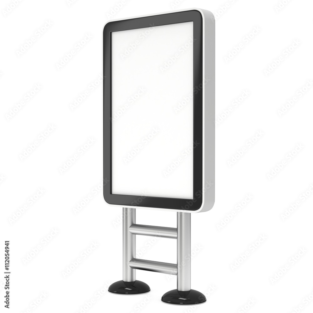 Info LCD screen floor stand. Info LCD screen floor stand.
