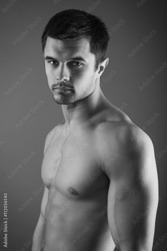 Portrait of a handsome, young man Portrait of a handsome, young man