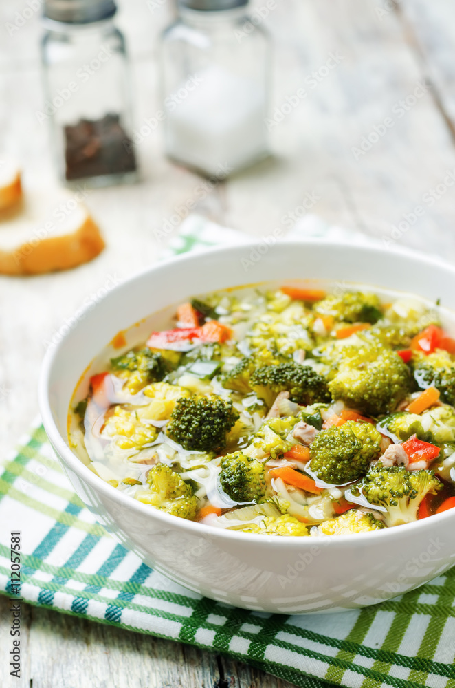 broccoli chicken soup broccoli chicken soup