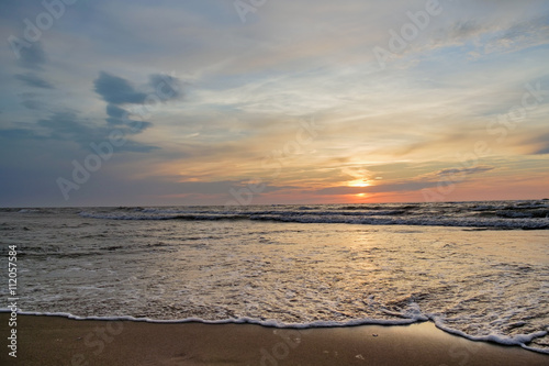 Fototapeta Naklejka Na Ścianę i Meble -  Sea Sunset