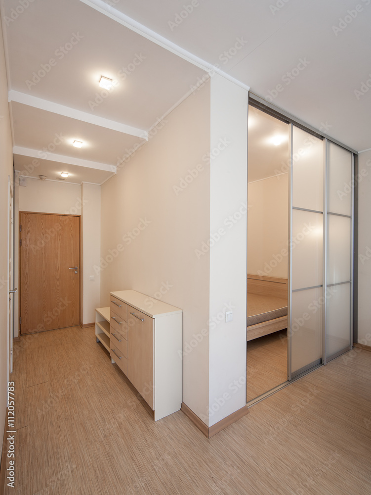 Modern interior of the apartment. Studio. Modern interior of the apartment. Studio.