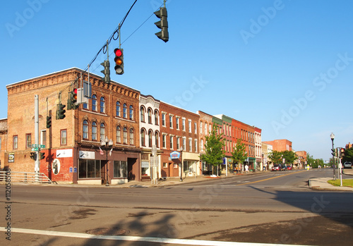 downtown Seneca Falls