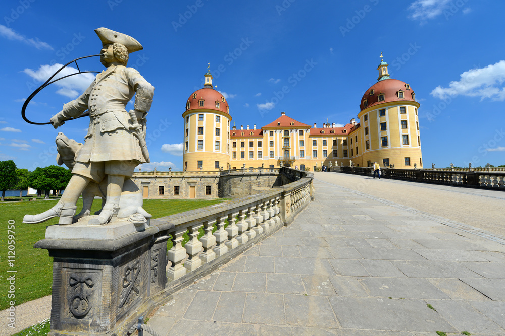 Schloss Moritzburg, Jagdschloss, Barock, Schloss, Deutschland, Sachsen