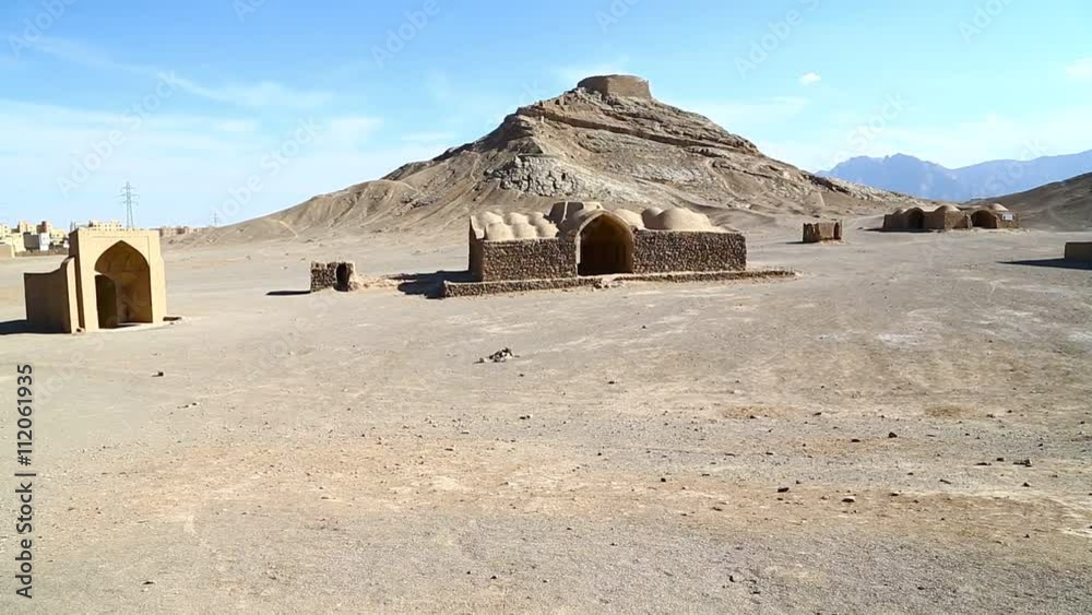 custom made wallpaper toronto digitalblur in iran near yazd the antique zoroastrian temple abandonated house and contruction