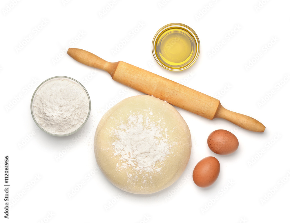 Dough and baking ingredients Dough and baking ingredients