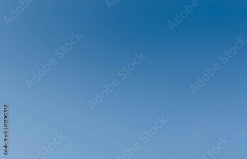 Blue sky in the clear sky day image background