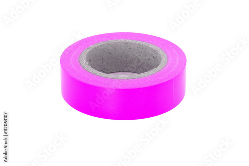 Protective adhesive insulating tape coil