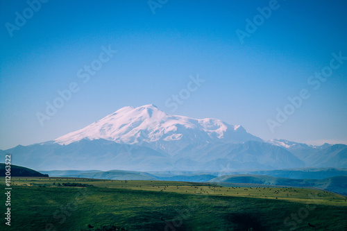 Schilderij op canvas Mount Elbrus