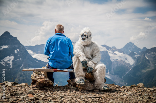 Yeti in the Caucasus 