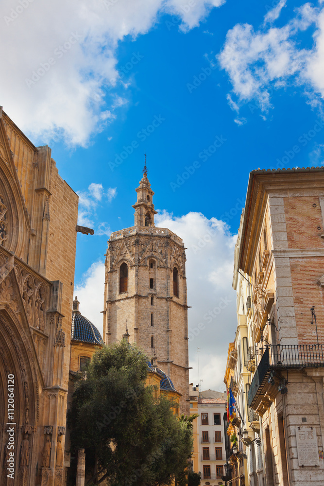 Metropolitan Basilica Cathedral - Valencia Spain