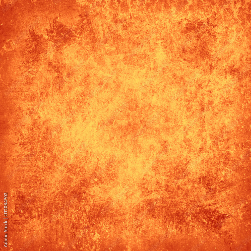 Grunge orange background Grunge orange background