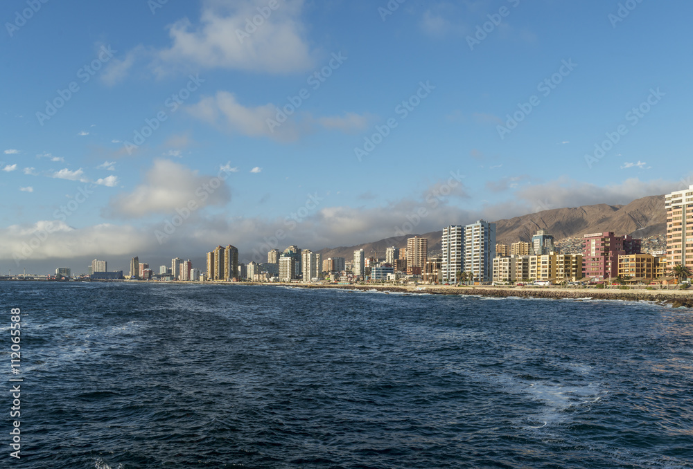 city of Antofagasta