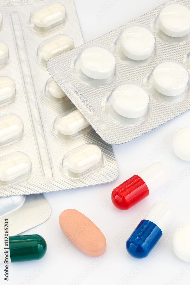 Medicinal capsules and pills