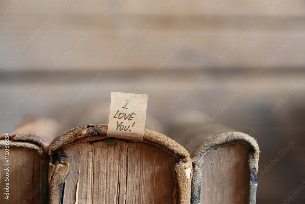 I LOVE YOU hand lettering. Valentine card. I LOVE YOU hand lettering. Valentine card.