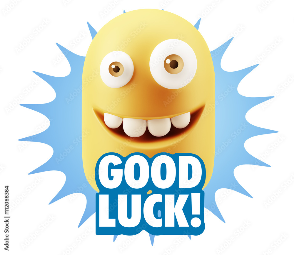 3d Illustration Laughing Character Emoji Expression saying Good 3d Illustration Laughing Character Emoji Expression saying Good