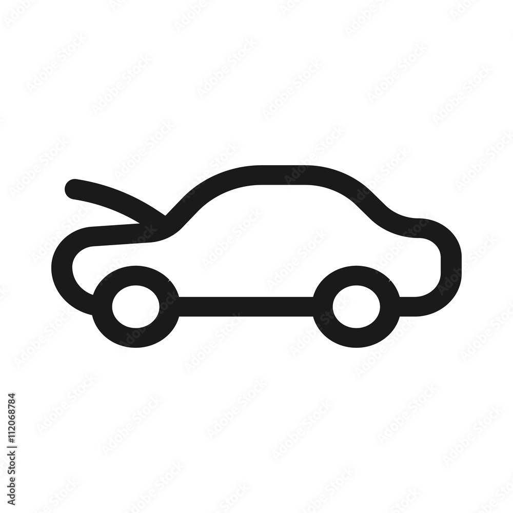 car hood Icon