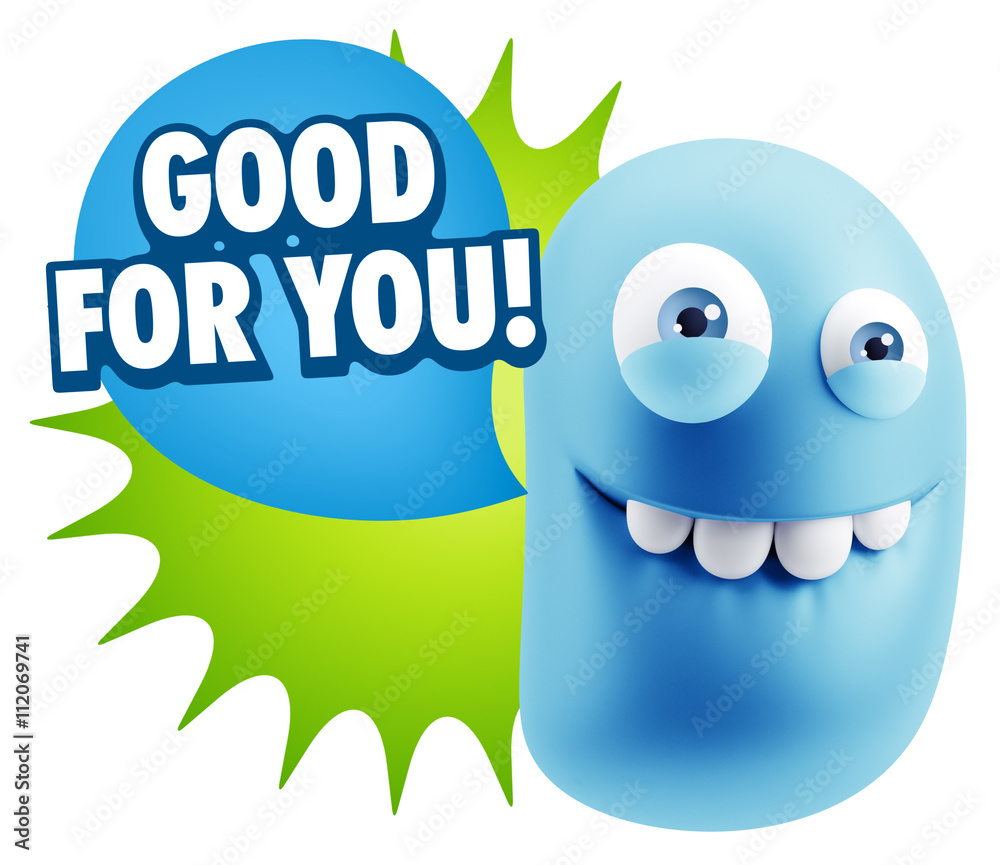 3d Rendering Smile Character Emoticon Expression saying Good For 3d Rendering Smile Character Emoticon Expression saying Good For