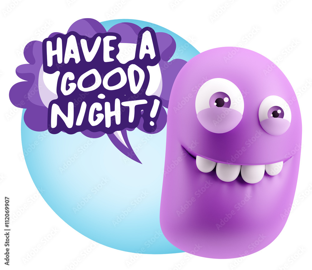3d Illustration Laughing Character Emoji Expression saying Have 3d Illustration Laughing Character Emoji Expression saying Have