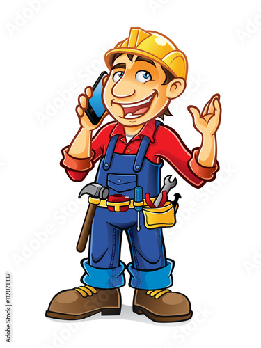 Cartoon Builder Talking