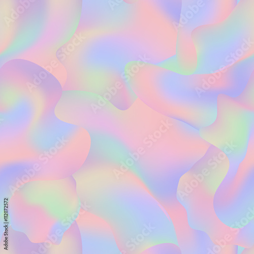 holographic seamless pattern