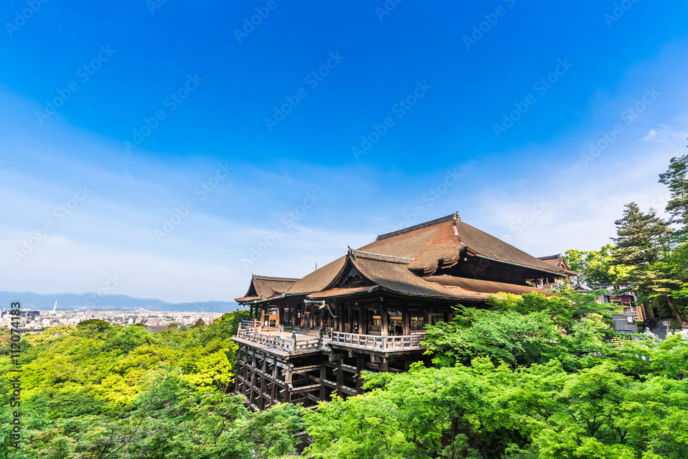 Fototapeta premium Świątynia Kiyomizu w Kioto