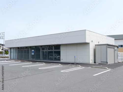 Fotografi 不動産　テナント募集イメージ　店舗　コンビニ　閉店　汎用