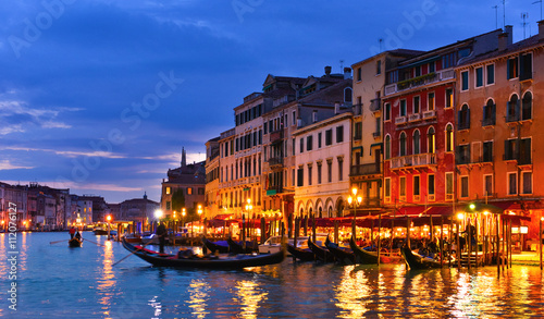Night Venice