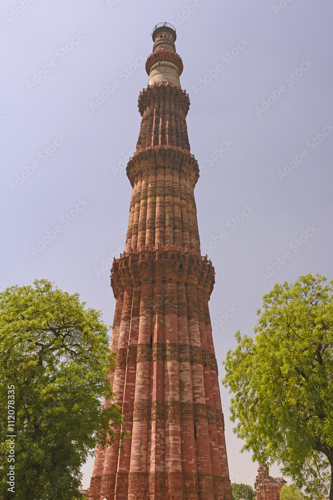 Ancient Mosque Against the Sky