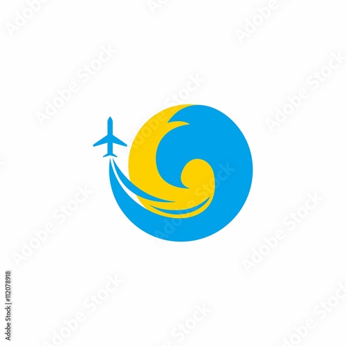 Travel Logo Icon