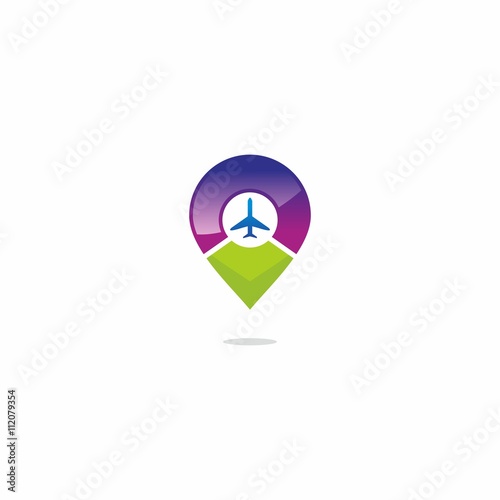 Travel Logo Icon