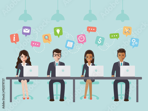 call center people