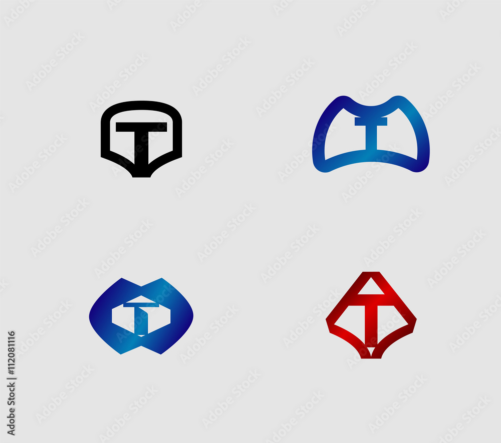 Letter t Alphabetical Logo Design Concepts
Letter t Alphabetical Logo Design Concepts