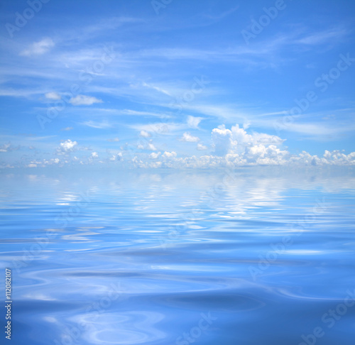 blue sky and reflection © goodze