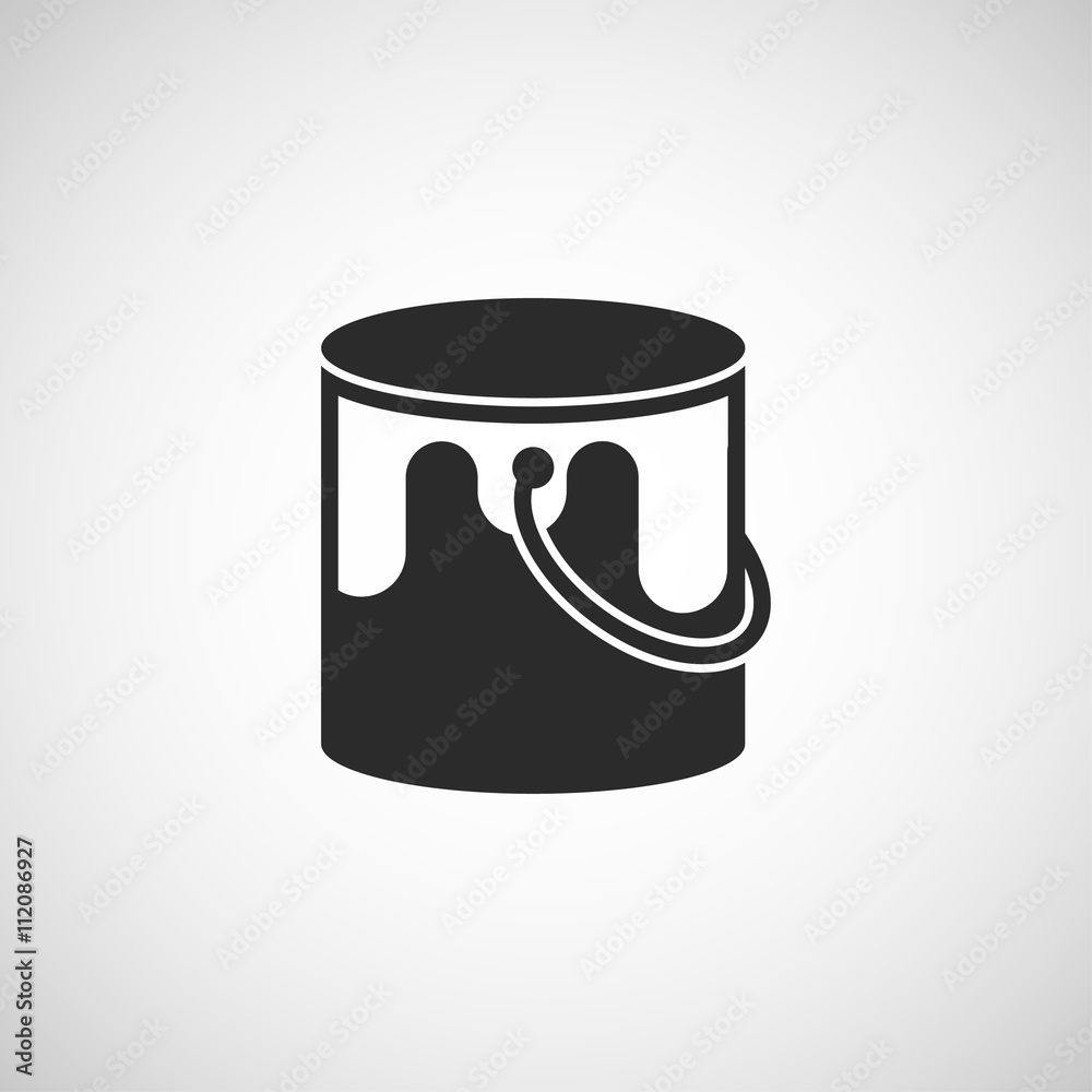 paint bucket icon paint bucket icon