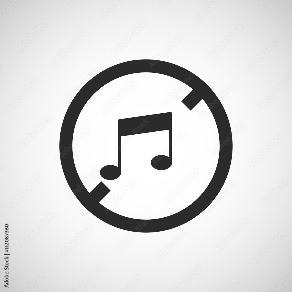 no music icon no music icon