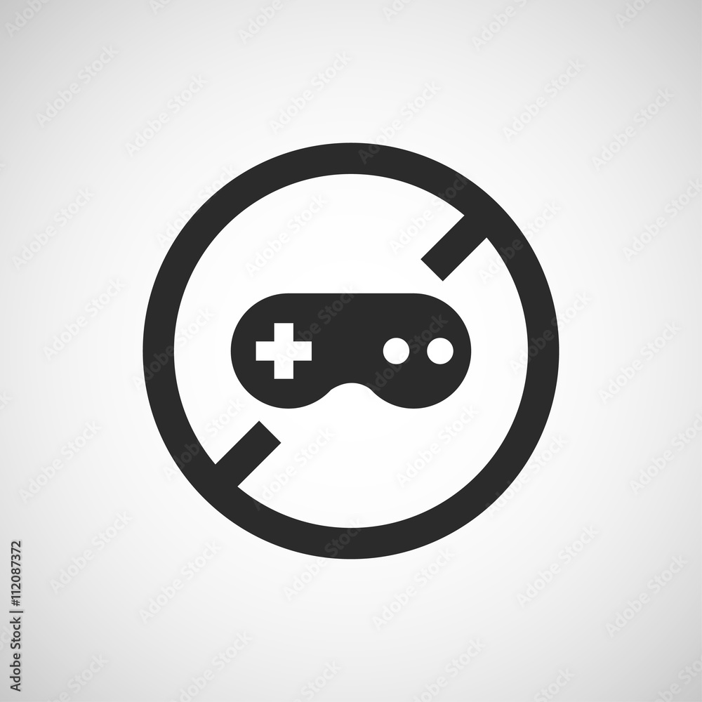 no gaming icon no gaming icon