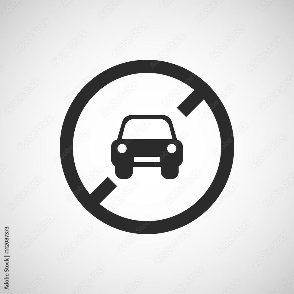 no car icon