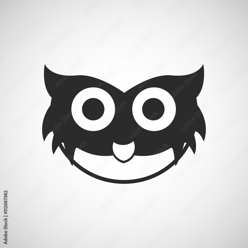 Obraz premium owl icon