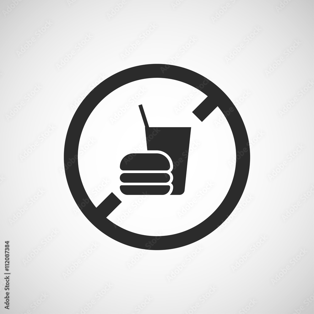 no food icon no food icon