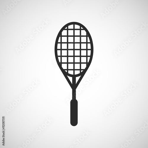 badminton racket icon © hsynff