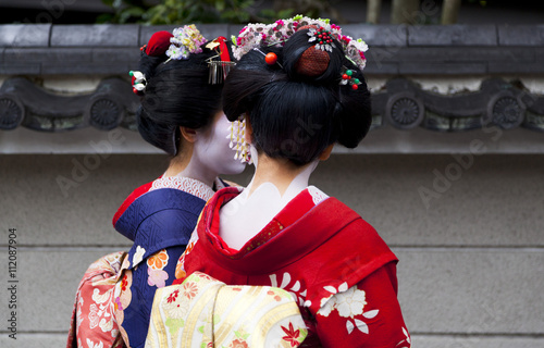 Geisha in Kyoto, Japan