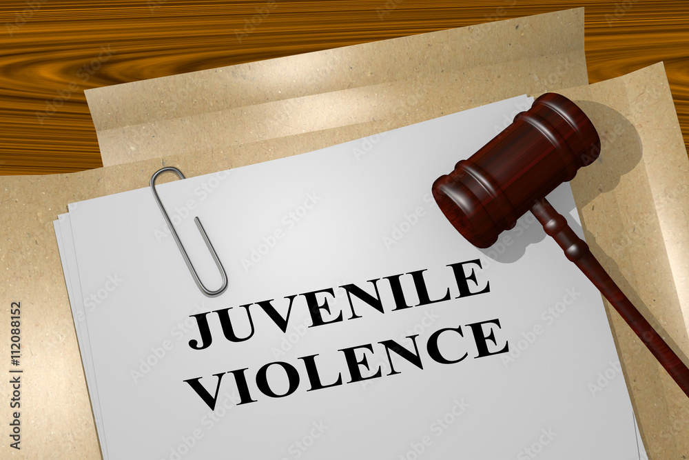 Juvenile Violence legal concept