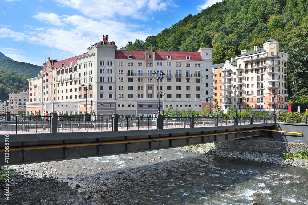 Fototapeta premium Sochi. Rosa Khutor