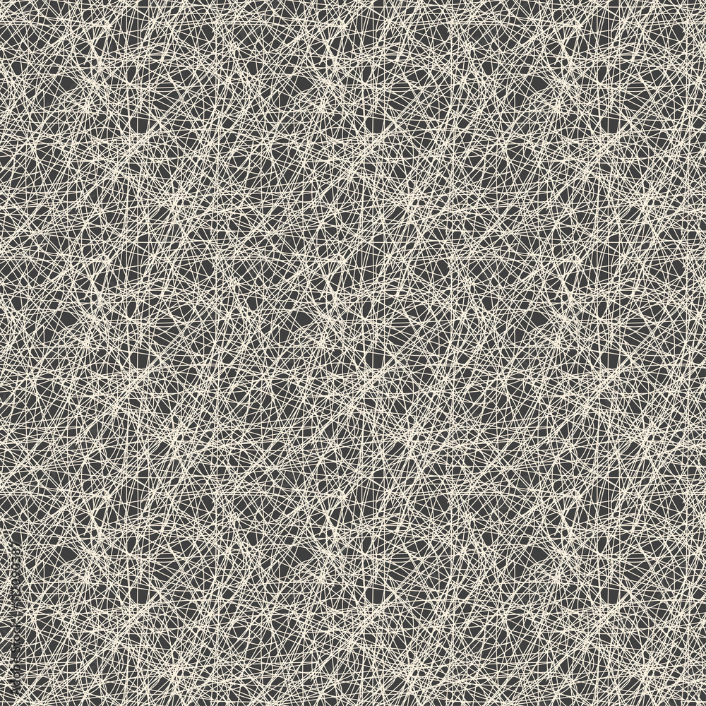 Seamless texture made of tangled strings Seamless texture made of tangled strings