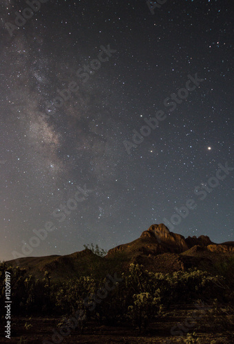 Milky Way Silverbell Arizona