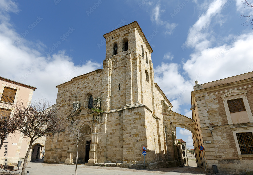 Church of San Pedro and San Ildefonso, Zamora Spain