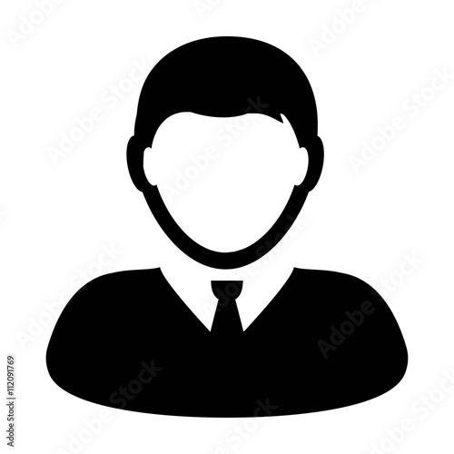 User Icon - Businessman, Profile, Person, Admin User Icons in Vector Illustration. 