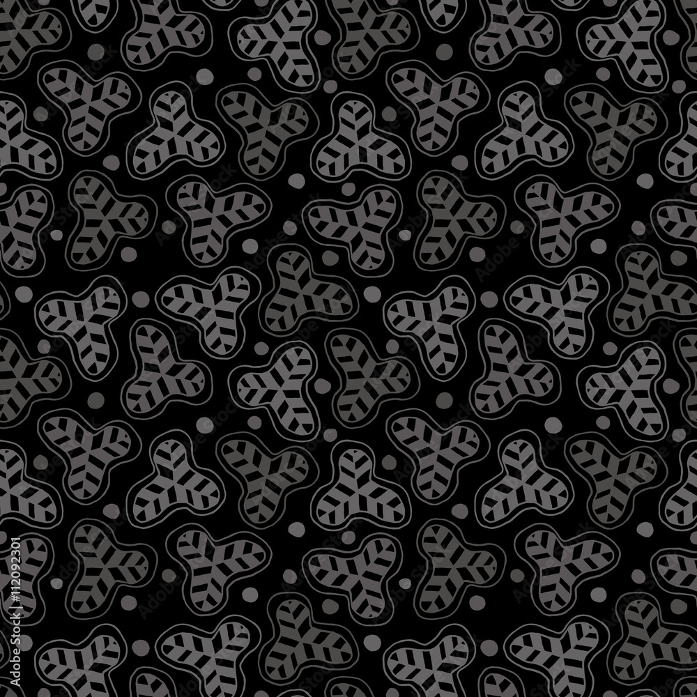 seamless pattern organic shapes.有機的な形のパターン seamless pattern organic shapes.有機的な形のパターン
