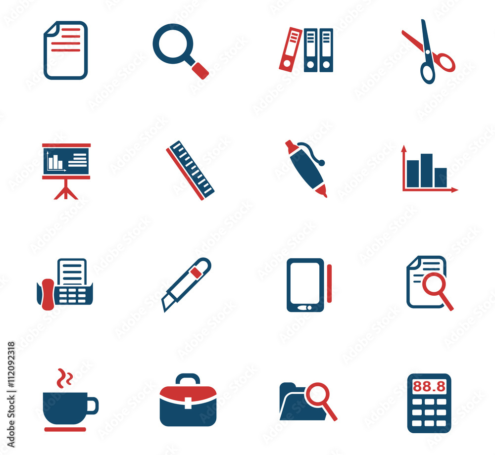 office icon set office icon set