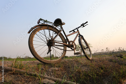 Picture vintage bicycle